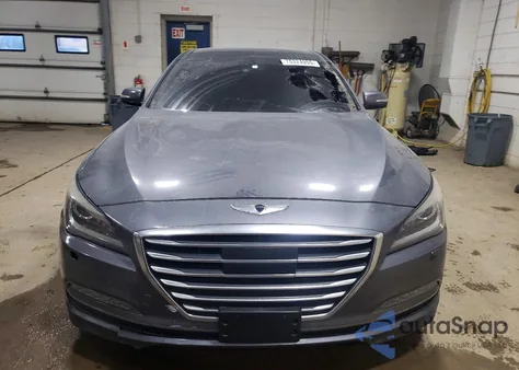 2016 Hyundai Genesis 3.8L из США, поврежденный, VIN KMHGN4JE0GU140615